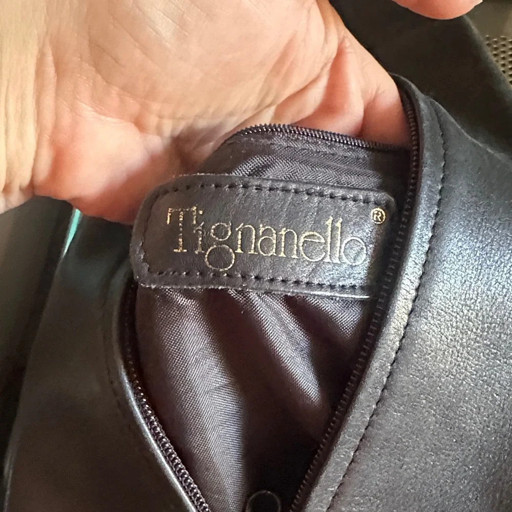 Tignanello VTG Leather Backpack
